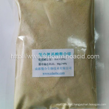 Mg Amino Acid Chelate for Plant Nutrient Mineral